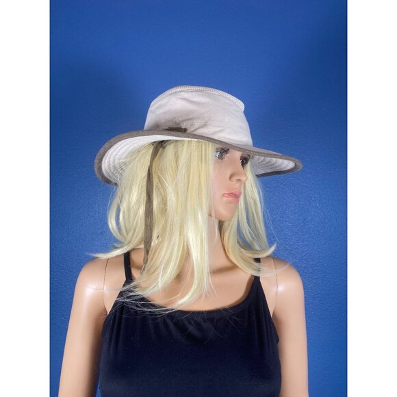 Tilley TMH55 Organic Airflo Sun Hat 7 1/4 Medium Beige - Picture 13 of 14